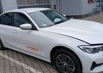 BMW 318D uszkodzony silnik