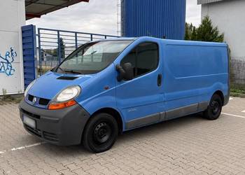 Renault Trafic LONG 1.9 dCi 100km 2004r Stan Dobry Długie Opłaty Hak