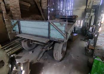 przyczepa polna rolnicza , 210x430