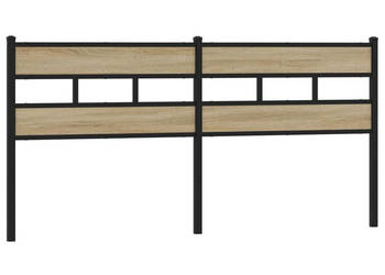 Wezgłowie do łóżka dąb sonoma 193 cm WM-4017139