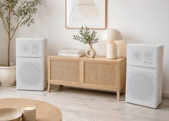 klasyczne, trójdrożne kolumny głośnikowe Transonic Life SD 9