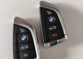 Kluczyk BMW G30 G31 G38 G32 G11 G12 G01 G08 5 6 7 X3 X4  Kodowanie