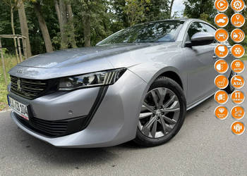 Peugeot 508 2.0 BlueHDi 163 km Allure Kamery Automat Navi Led Alu 18 Cali …
