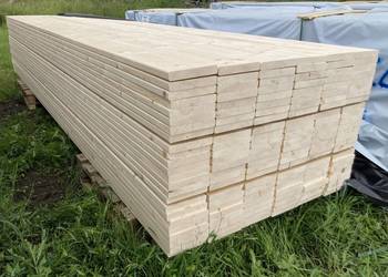 Deska 28x170mm sucha strugana świerk skandynawski