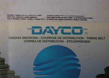 94237 - DAYCO - PASEK ROZRZĄDU SEAT VW 1.4D