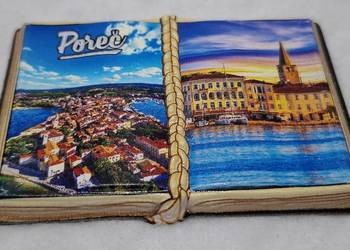 Magnes na lodówkę, Poreć. Chorwacja, 8,1x5,5cm (Kolekcje, magnesy)