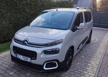 Citroen Berlingo XL 2020r. 1.5HDI Automat