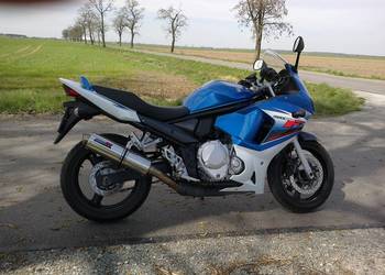 suzuki gsx 650f  24 tyś kil , gsf 650 bandit , honda , yamaha ,