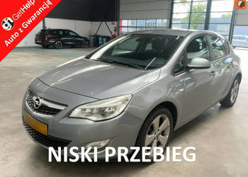 Opel Astra Mocna benzyna, klimatyzacja , czujniki, hak, niski przebieg, z …