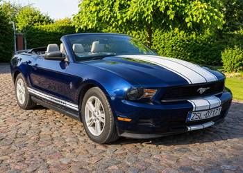 Ford Mustang Cabrio 3.7 V6 – 2012 – Automat