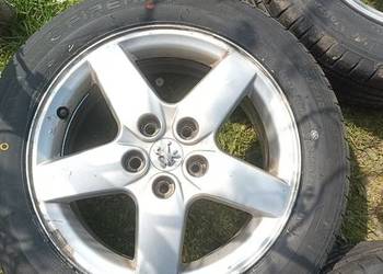 Koła 16"  z  nowymi oponami letnimi