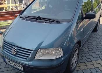 Volkswagen Sharan 7 osobowy
