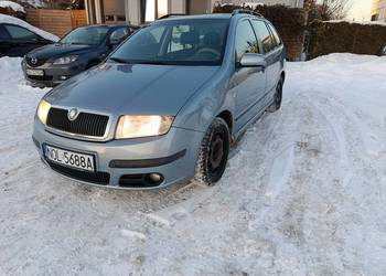 Skoda Fabia kombi 1.4 benzyna
