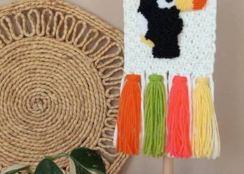 Makatka makrama tukan Makatka makrama tukan