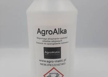AgroAlka Granulat Zasadowy do sporządzenia roztworu | Instalacje Udojowe