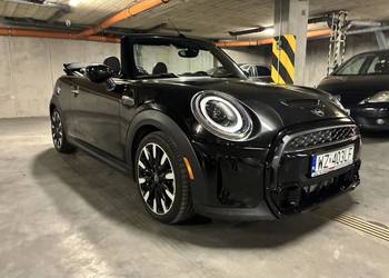MINI Cooper S Cabrio 2.0 192KM Automat DCT | 2021 | LED | Navi | Kamera