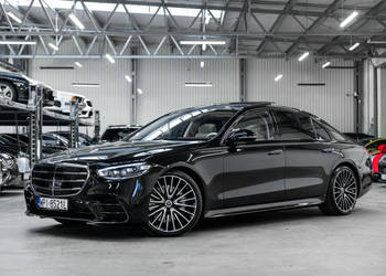 Mercedes S 450 Maksymalnie wyposażony. Burmester High End. E-Active Body C…