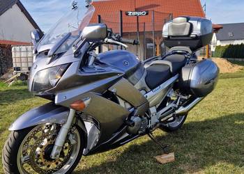 Motocykl Yamaha fjr
