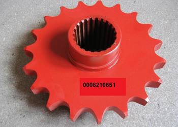 Koło zębate wielofrez. Z-19 1" do prasy Claas