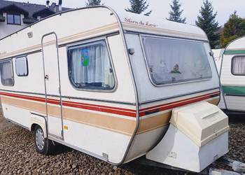 przyczepa kempingowa campingowa kemping DOMEK DZIAŁKA OKAZJA