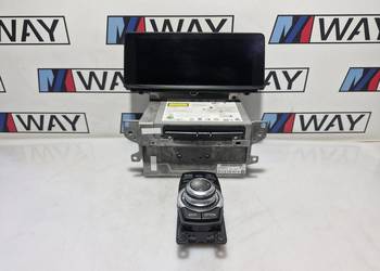 BMW F20 F21 NAWIGACJA CZYTNIK MONITOR IDRIVE KOMPLET 9318747 