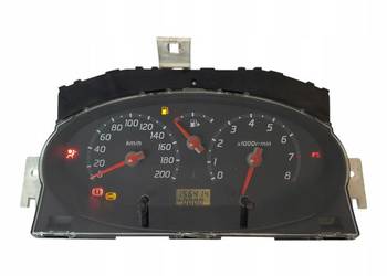 LICZNIK ZEGARY AX761 Nissan Micra K12 1.2 16V Benzyna 156 414km europa