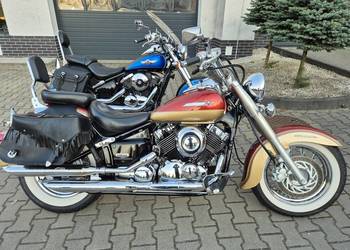 A2 zobacz nówka yamaha  xvs 650 dragstar clasic A2