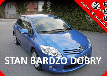 Toyota Auris 2.0D Webasto Stan b.dobry bezrdzy korozji bezwypadkowy Gwaran…