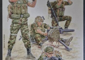 Zvezda 3570 - Russian Special Forces Fire Support Team (1:35)