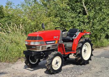 Traktorek traktor YANMAR F7D 16KM 4×4 Glebogryzarka
