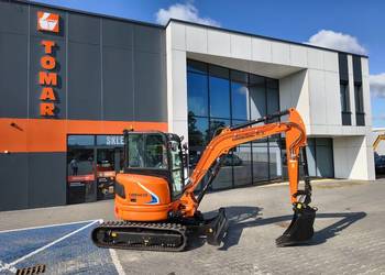MINIKOPARKA GASIENICOWA 3,8 TONY LONKING JCB CAT KUBOTA YANMAR TAKEUCHI