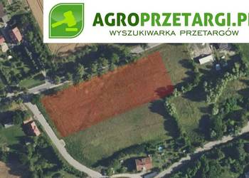 Sprzedaż 0,61 ha gruntu rolnego