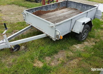 pozostałość po przyczepce niewiadów N410b