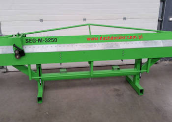 Zaginarka giętarka 3250 / 1,0 mm SEGMENTOWA DACHDECKER