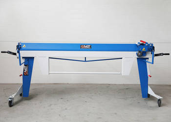PREMIERA nowej Zaginarki do blachy M40X2200/0,8 mm