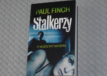 Stalkerzy - Paul Finch - thriller kryminał