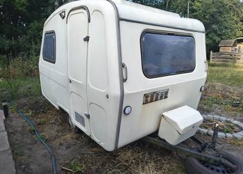 Przyczepa kempingowa Niewiadów N126