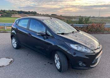 Zadbany Ford Fiesta MK7 2009 1.25 l benzyna 82KM