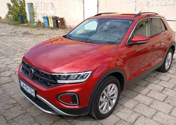 Sprzedam T-Roc 2025 salon PL