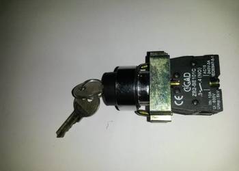 Włacznik na klucz  ZB2-BE101C