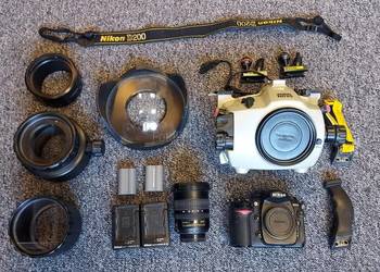 Nikon d200, Subal nd20 aparat podwodny