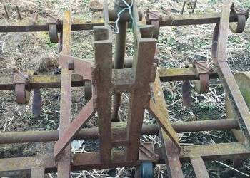 Kultywator z wałkami mały