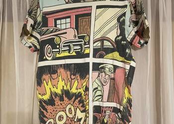 Męska Koszulka T-Shirt Komiks Kolorowa Śmieszna Nadruk House S