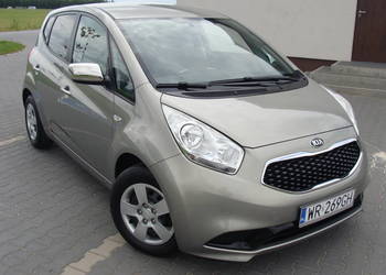 Kia Venga 1.4 90KM benzyna serwisowany klimatyzacja ISOFIX