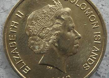 WYSPY SALOMONA-2 DOLLARS-2012 r