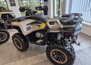 Quad Benda Redstone 550R Exclusive 48KM V-Twin desert yellow quadziorek