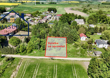Działka budowlana blisko jeziora – Trupel