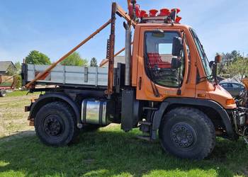 Unimog U400 stratos piaskarka solarka