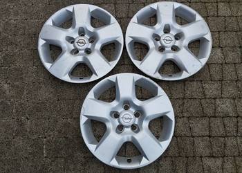Kołpak Opel 16" 13198634NN cena za sztukę struktura