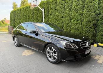 Mercedes E klasa 220CDI 170KM Avangarde